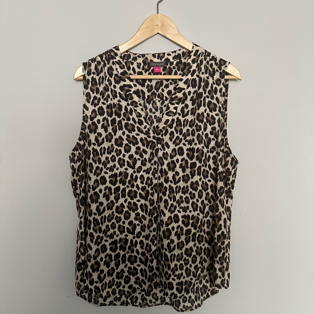 Vince Camuto Sleeveless Blouse